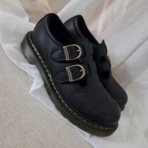 Junior's Dr. Martens 8065 Mary Jane Casual Shoe.